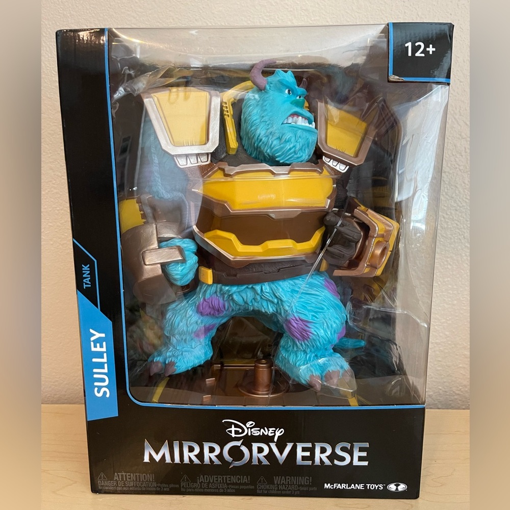 Disney Mirrorverse Sulley tank
